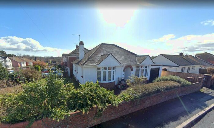 2 Bedroom Bungalow To Rent In Warwick Avenue, Exeter, EX1