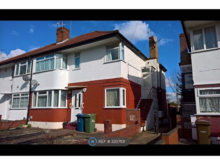 2 Bedroom Maisonette To Rent In Shaftesbury Avenue, South Harrow, Harrow, HA2