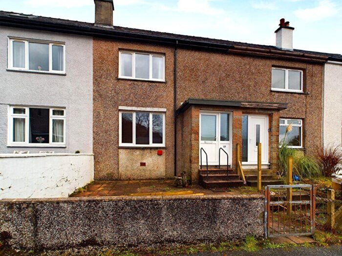 2 Bedroom Terraced House For Sale In Kerrera Terrace, Oban, Argyll, PA34