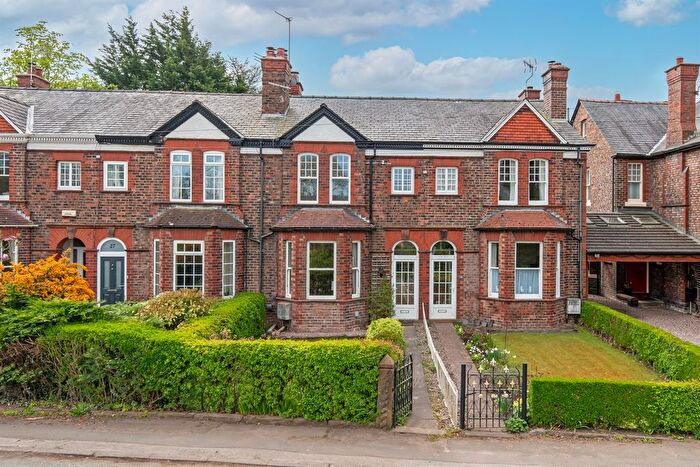 3 Bedroom Terraced House For Sale In Milton Rough, Acton Bridge, Northwich, CW8