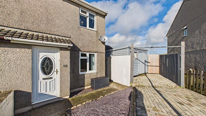2 Bedroom Semi Detached House For Sale In Curnows Road, Hayle, Cornwall, TR27