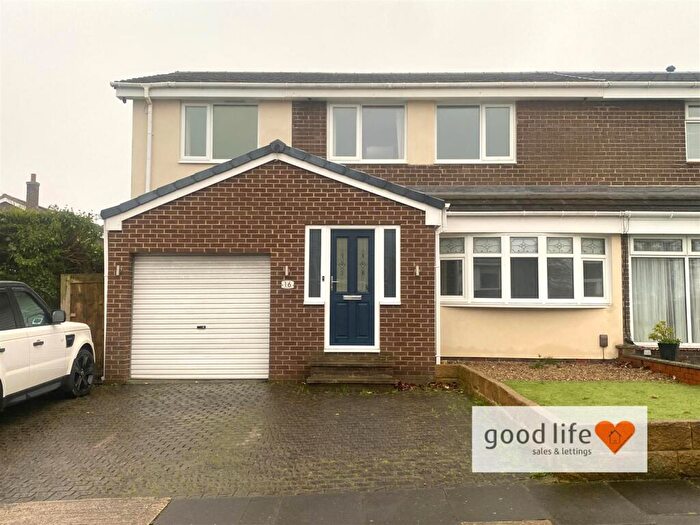 4 Bedroom Semi-Detached House For Sale In Marcross Drive, Moorside, Sunderland, SR3