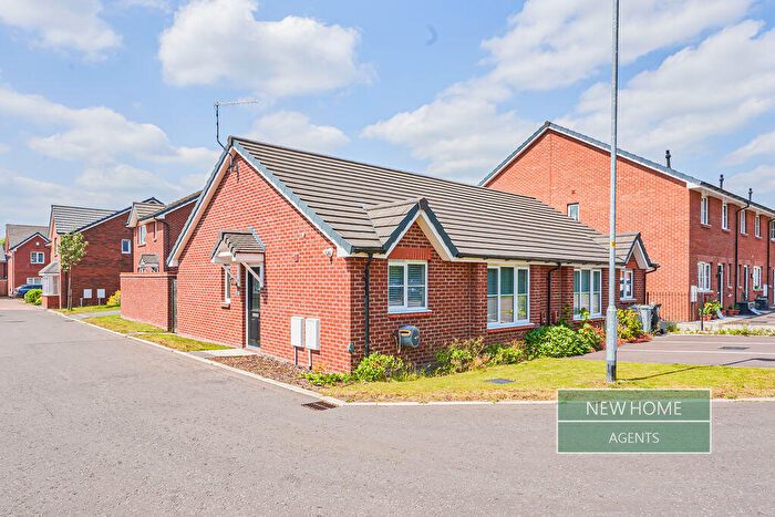 2 Bedroom Semi-Detached Bungalow For Sale In John Cliff Way, Alsager, Stoke-On-Trent, ST7
