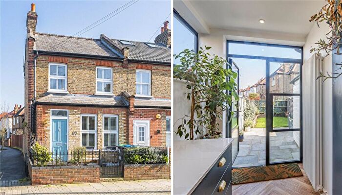 3 Bedroom End Of Terrace House For Sale In South Lane, New Malden, KT3