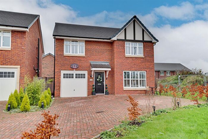 4 Bedroom Detached House For Sale In Shire Avenue, Congleton, CW12
