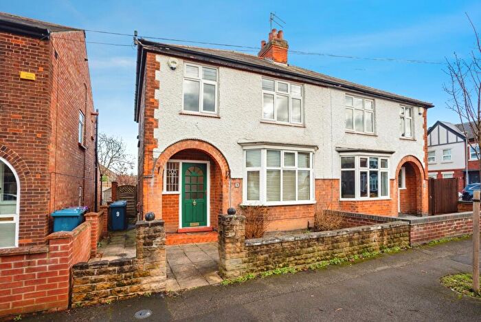 3 Bedroom Semi Detached House For Sale In Hampton Road, West Bridgford, Nottingham, Nottinghamshire, NG2