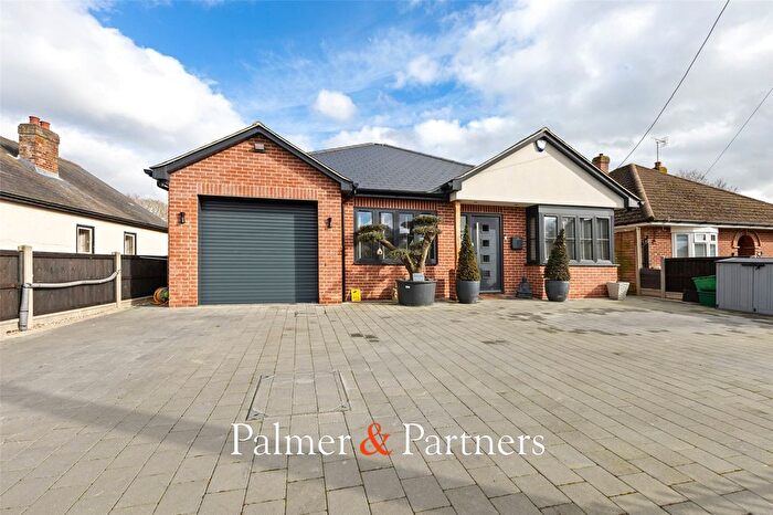 4 Bedroom Bungalow For Sale In Villa Road, Stanway, Colchester, Essex, CO3