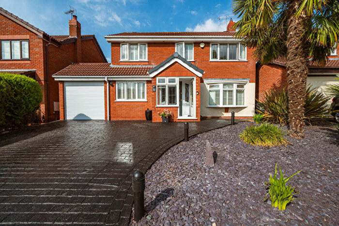 4 Bedroom Detached House For Sale In Clover Lane, Wall Heath, Kingswinford, DY6