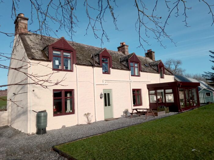 4 Bedroom Detached House For Sale In Dufftown, Keith, AB55