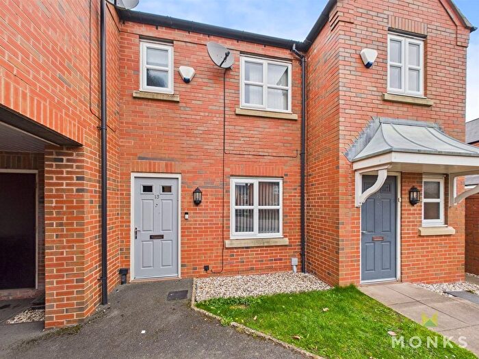2 Bedroom Property For Sale In Dickins Meadow, Wem, Shrewsbury, SY4
