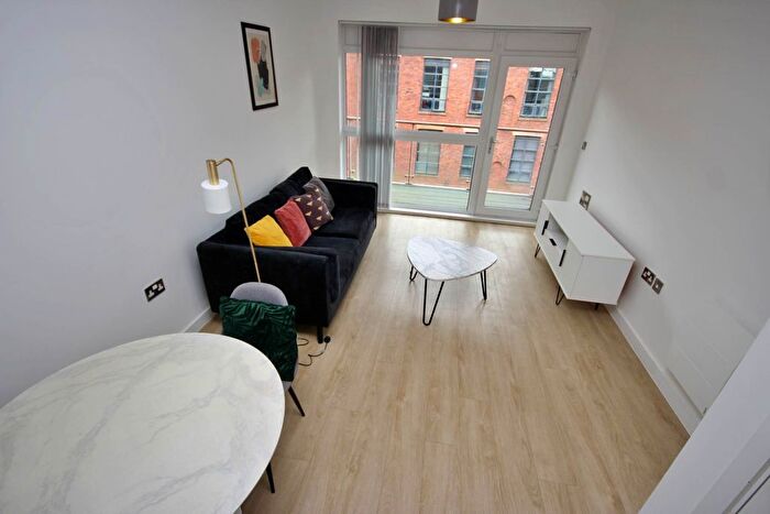 1 Bedroom Flat To Rent In Harrison Street, Manchester, M4