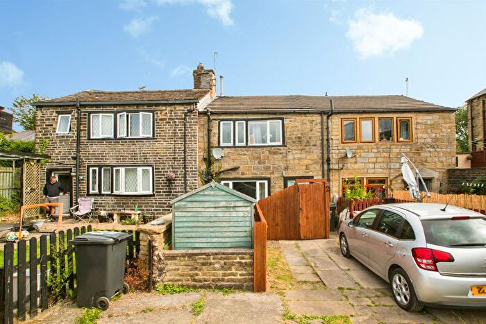 2 Bedroom Terraced House For Sale In South Cliffe, Holmfield, Halifax, HX2