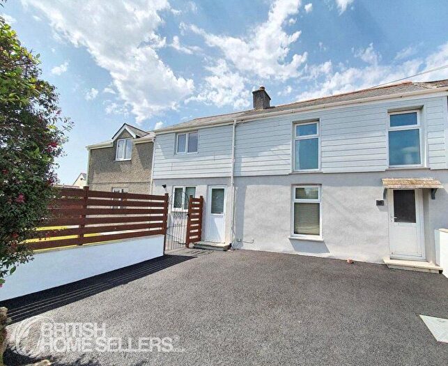3 Bedroom Semi Detached House For Sale In Cardrew Terrace, Redruth, Cornwall, TR15