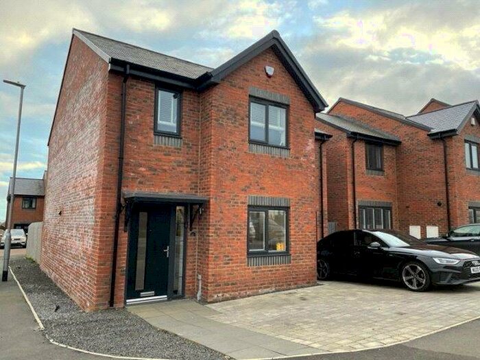 3 Bedroom Detached House For Sale In Scholars Close, Marley Hill, Newcastle Upon Tyne, NE16