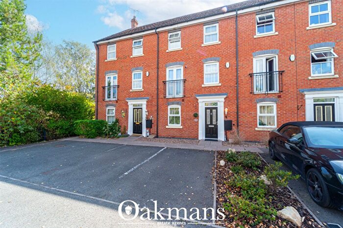 4 Bedroom Terraced House For Sale In Pitchcombe Close, Redditch, Worcestershire, B98