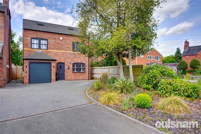 5 Bedroom Detached House For Sale In Linthurst Newtown, Blackwell, Bromsgrove, Worcestershire, B60