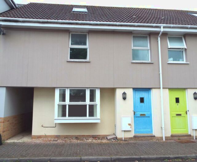 3 Bedroom Terraced House To Rent In Kings Mews, Honiton. Available With Zero Deposit Option, EX14