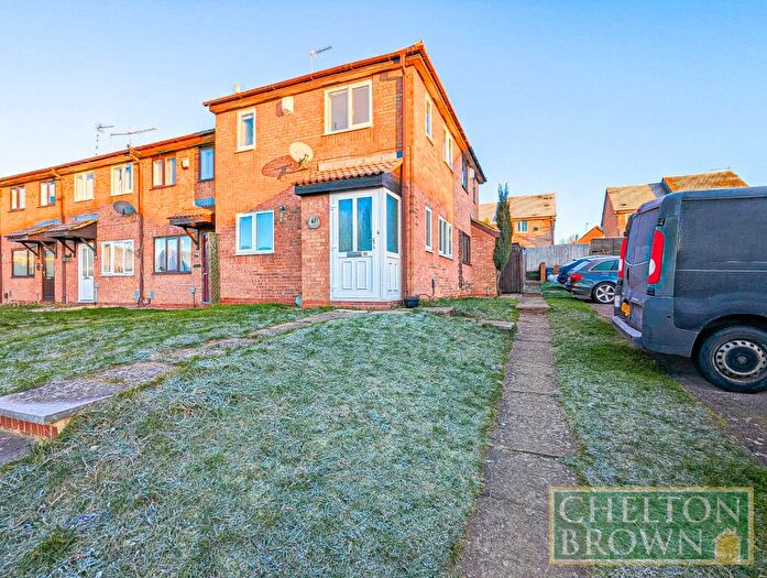 1 Bedroom End Of Terrace House To Rent In Hedgeway, East Hunsbury, Northampton, NN4