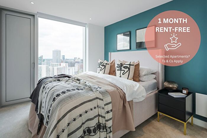 2 Bedroom Flat To Rent In Bankside Boulevard, Cortland At Colliers Yard, Salford, M3