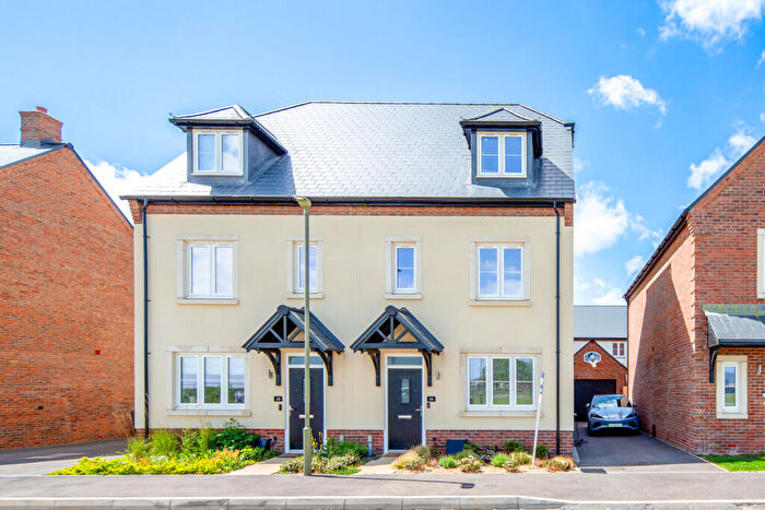 4 Bedroom Semi-Detached House For Sale In Schilling Street, Heyford Park, Oxfordshire, OX25