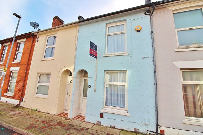 2 Bedroom Terraced House For Sale In Cuthbert Road, Fratton, PO1