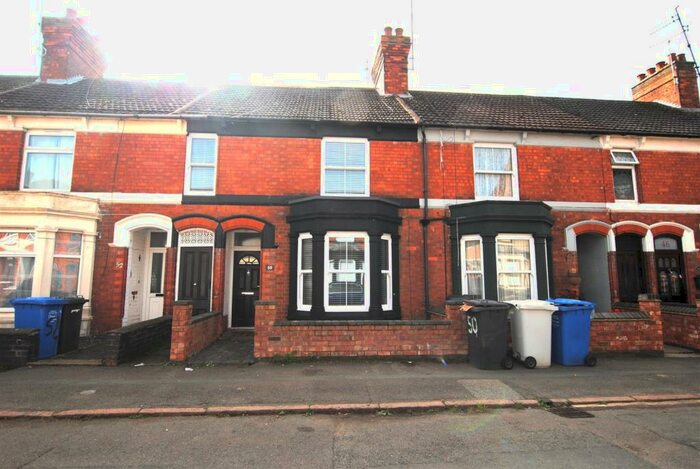 3 Bedroom Terraced House To Rent In William Street, Kettering, NN16