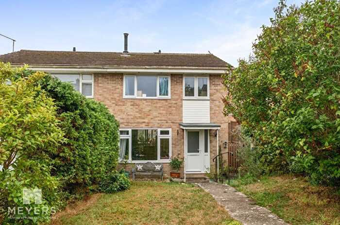 3 Bedroom Semi-Detached House For Sale In Rampart Walk, Dorchester, DT1