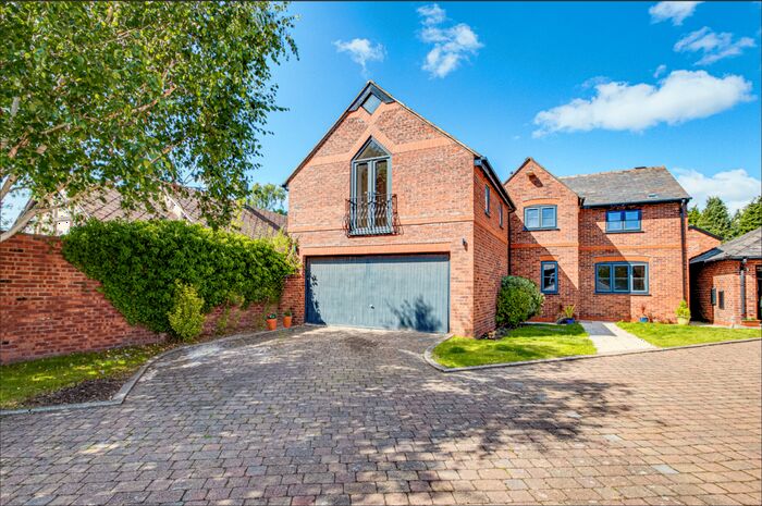 5 Bedroom Detached House To Rent In St. Wilfrids Court, Davenham, Northwich, CW9