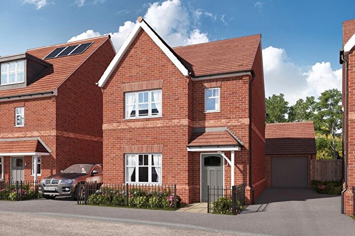 3 Bedroom Detached House For Sale In "Cypress" At Marshall Road, Devizes, SN10