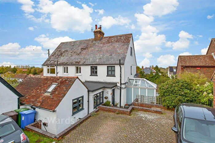 3 Bedroom Semi Detached House For Sale In The Street, Boughton-Under-Blean, Faversham, Kent, ME13
