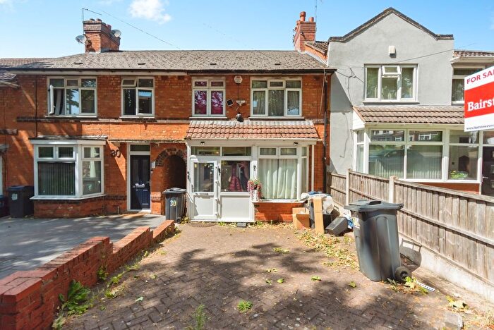 3 Bedroom Terraced House For Sale In Brigfield Road, Birmingham, West Midlands, B13