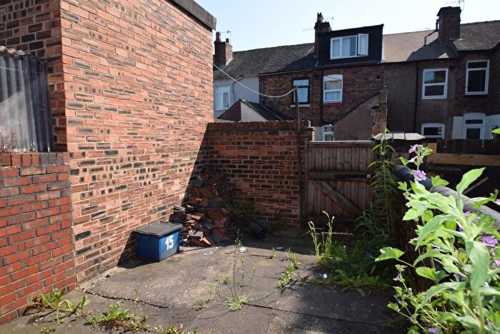 2 Bedroom Terraced House For Sale In Darnley Street, Shelton, Stoke-On-Trent, ST4