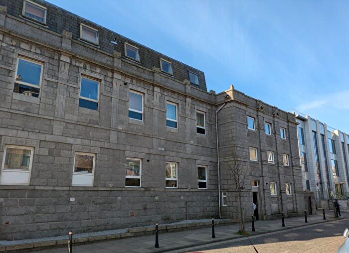 1 Bedroom Flat To Rent In Union Grove Court, Union Grove, Aberdeen, AB10