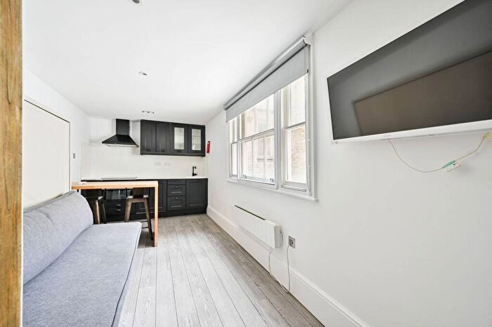 Studio To Rent In Gloucester Place, Marylebone, London, NW1