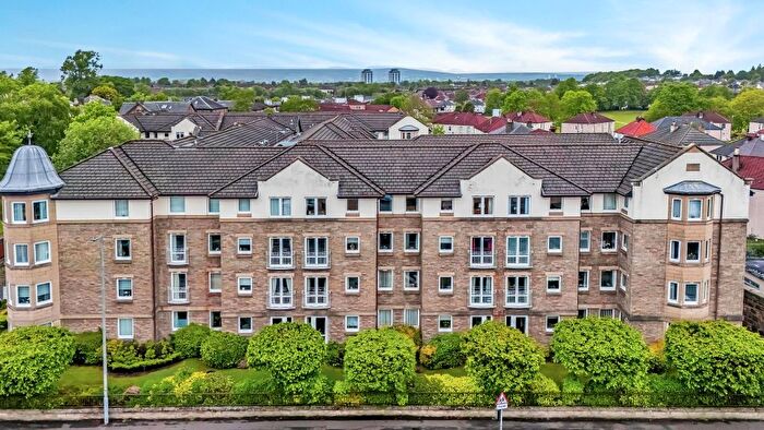 1 Bedroom Flat For Sale In Flat Kelburne Court, Glasgow Road, Paisley, Renfrewshire, PA1