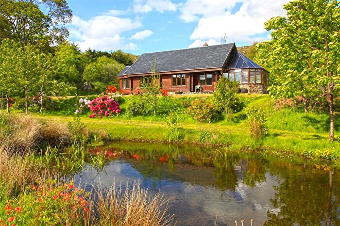 3 Bedroom Detached House For Sale In Otter Lodge, Acharacle, Highland, PH36