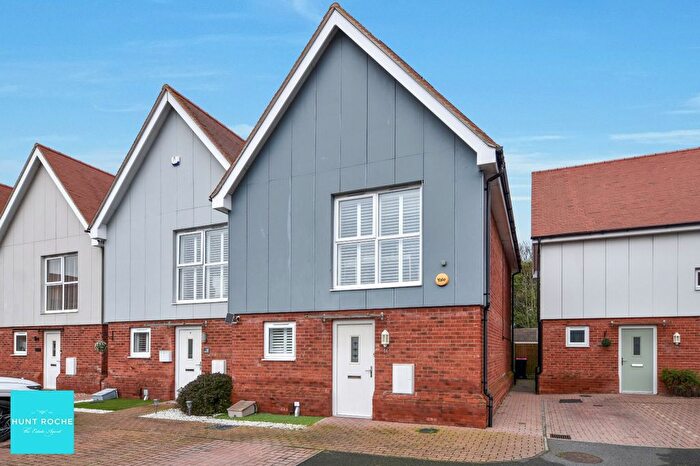 3 Bedroom Semi-Detached House For Sale In Old School Court, Shoebury Village, Shoeburyness, Essex, SS3