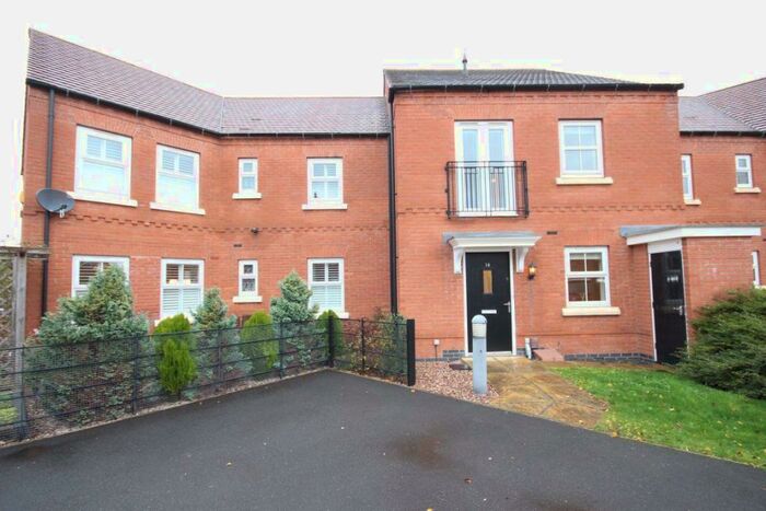 2 Bedroom House To Rent In Martival Court, Ashby De La Zouch, Leicestershire, LE65