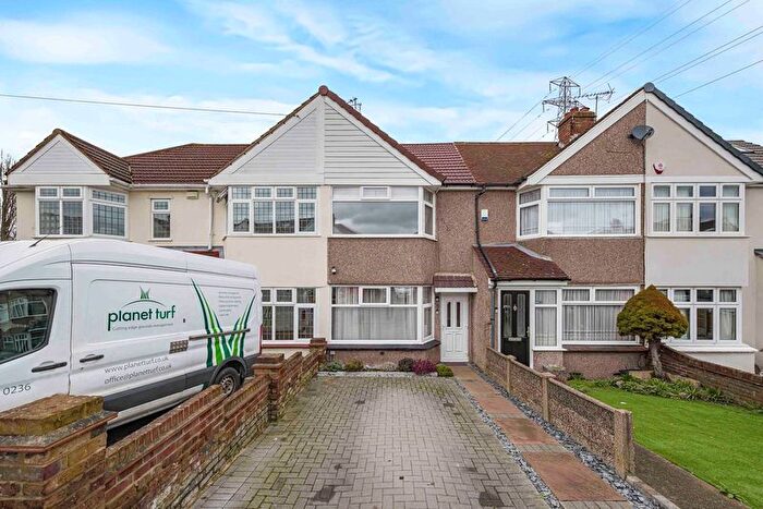2 Bedroom Terraced House For Sale In Howard Avenue, Bexley, DA5
