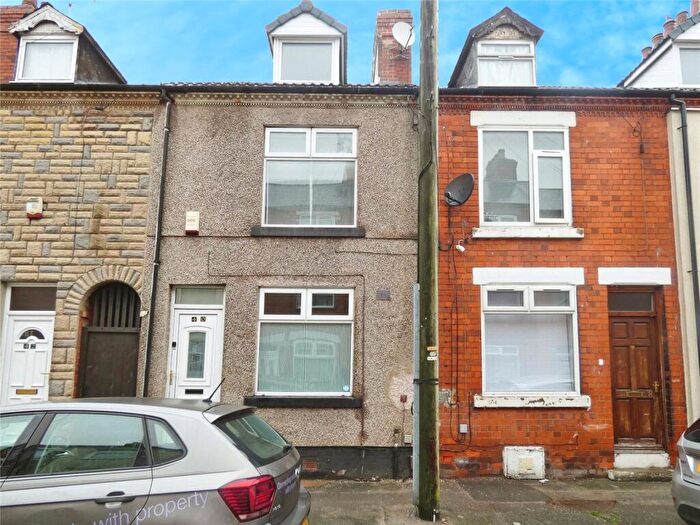 3 Bedroom Terraced House To Rent In Silk Street, Sutton-in-Ashfield, Nottinghamshire, NG17