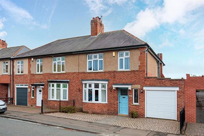 3 Bedroom Semi-Detached House For Sale In Mitford Road, Morpeth, NE61