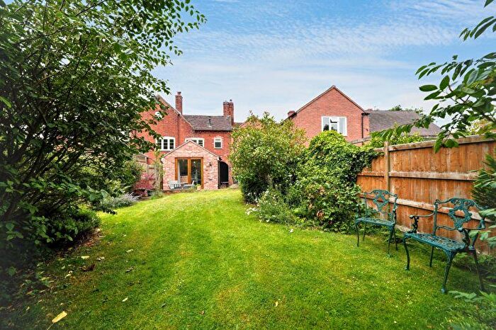 3 Bedroom Terraced House For Sale In Stafford Street, Brewood, Stafford, ST19