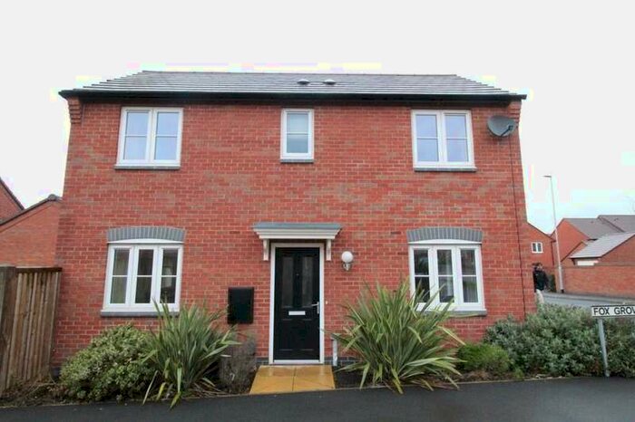 3 Bedroom Detached House To Rent In Fox Grove, Scraptoft, Leicester, LE7