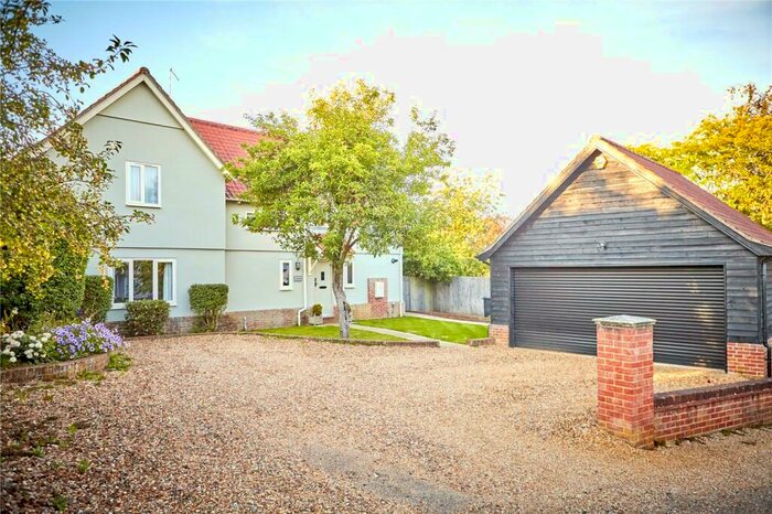 4 Bedroom Detached House For Sale In Apple Grove, Wetherden, Stowmarket, Suffolk, IP14
