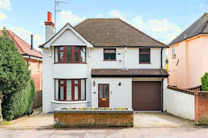 4 Bedroom Detached House To Rent In Queens Road, Hertford, Hertfordshire, SG13