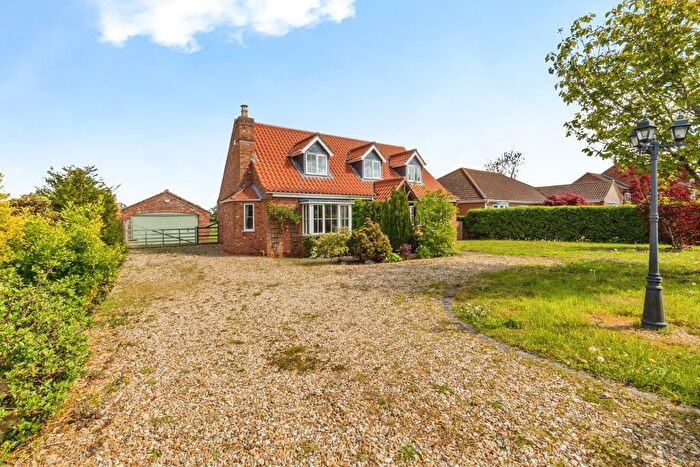 3 Bedroom Detached House For Sale In Low Road, Osgodby, Market Rasen, LN8