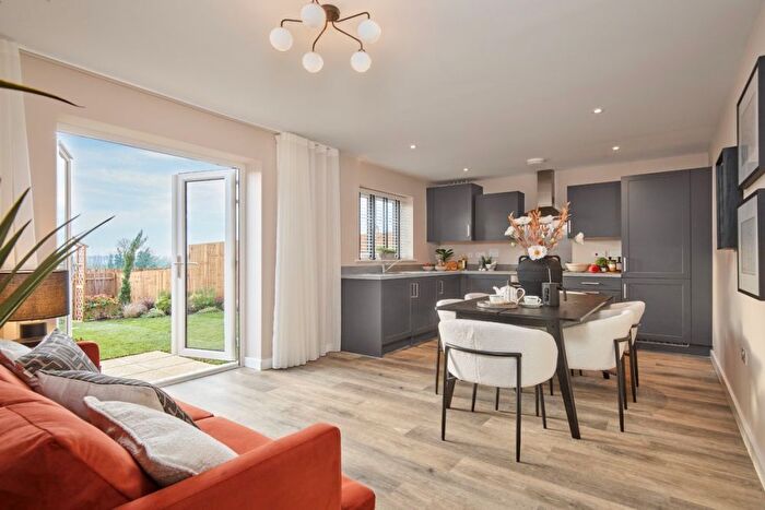 3 Bedroom Detached House For Sale In "The Seaton" At Atkins Crescent, Maldon, CM9