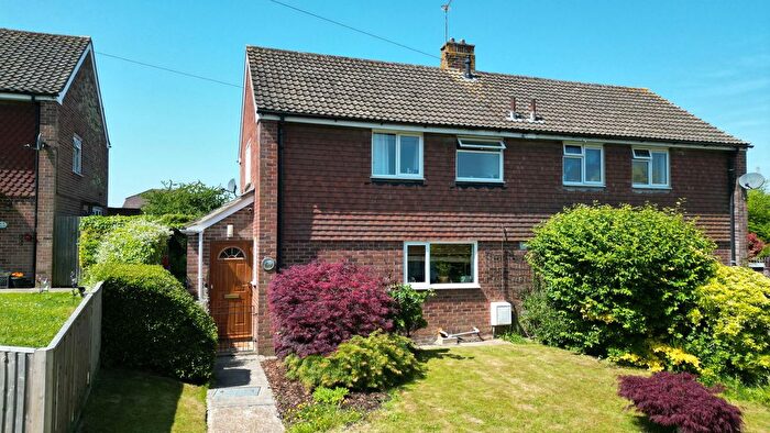 2 Bedroom Semi-Detached House For Sale In Tanyard Estate, Sandhurst, Cranbrook, TN18