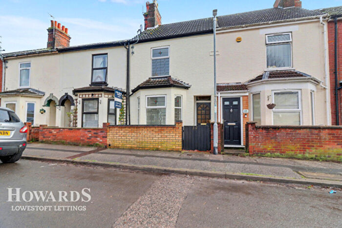 3 Bedroom Terraced House To Rent In Ipswich Road, Lowestoft, NR32