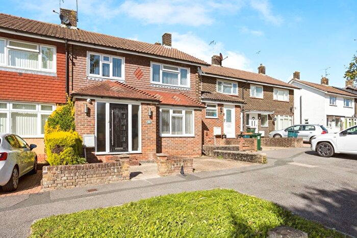 3 Bedroom Terraced House For Sale In Medway Road, Crawley, West Sussex, RH11